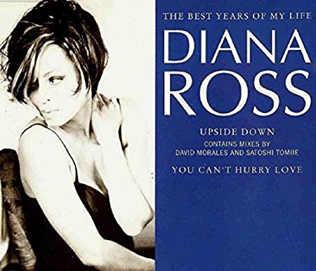 DIANA ROSS - THE BEST YEARS OF MY LIFE - Used CD Single
