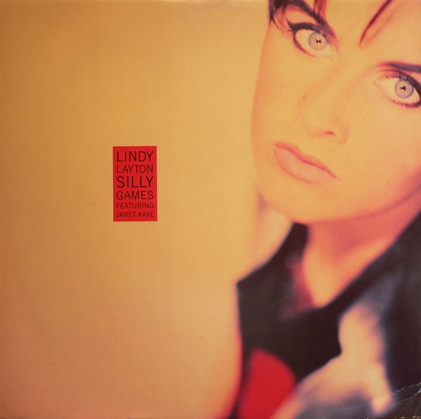 Lindy Layton - Silly Games - Used Vinyl Record 12"