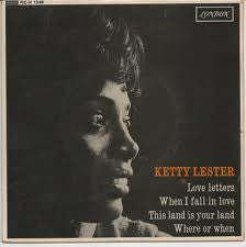 Ketty Lester - Ketty Lester - Used Vinyl Record 7"