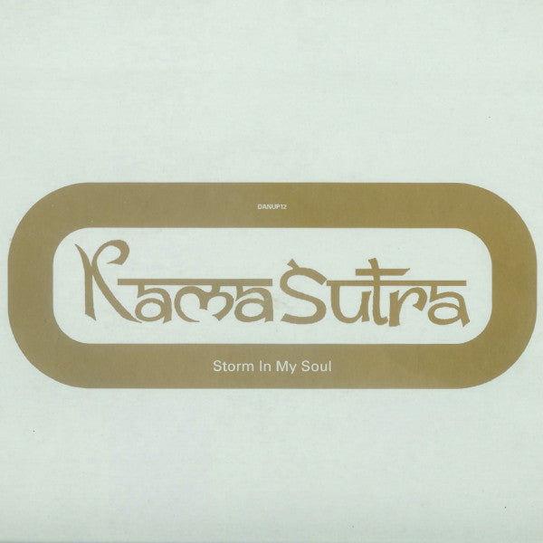 Kamasutra - Storm In My Soul - Used Vinyl Record 12"