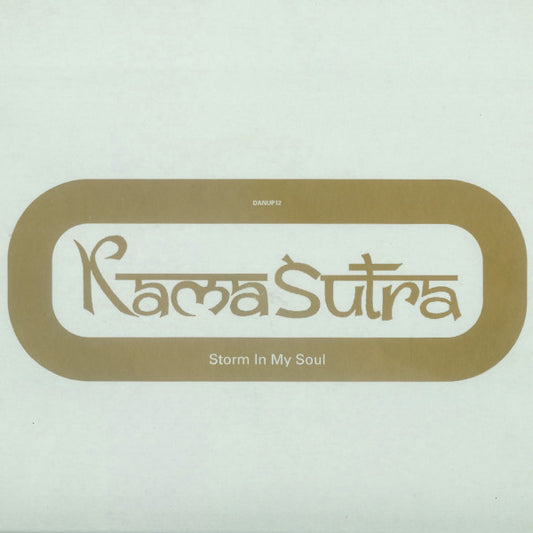 Kamasutra - Storm In My Soul - Used Vinyl Record 12"