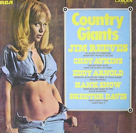 Various - Country Giants - Used Vinyl Record