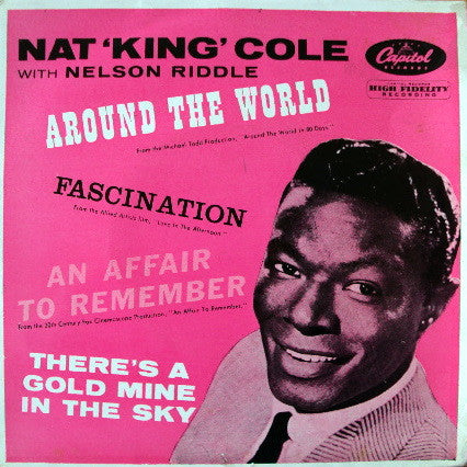 Nat King Cole - Around The World - Used Vinyl Record 7"