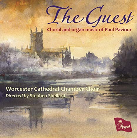Worcester Cathedral - Guest: Choral and Organ Music of Paul Paviour - CD