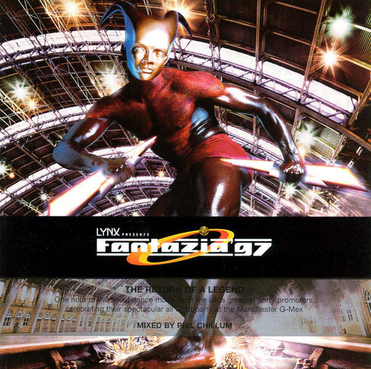 Phil Chillum - Fantazia '97 - The Return Of A Legend - Used CD