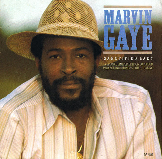 Marvin Gaye - Sanctified Lady - Used Vinyl Record 7"