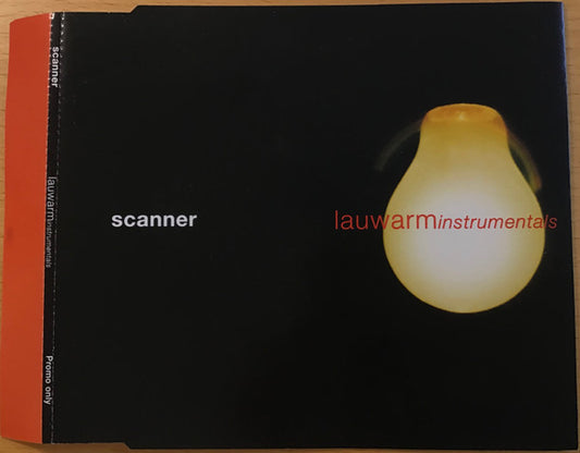 Scanner - Lauwarm Instrumentals - Used CD