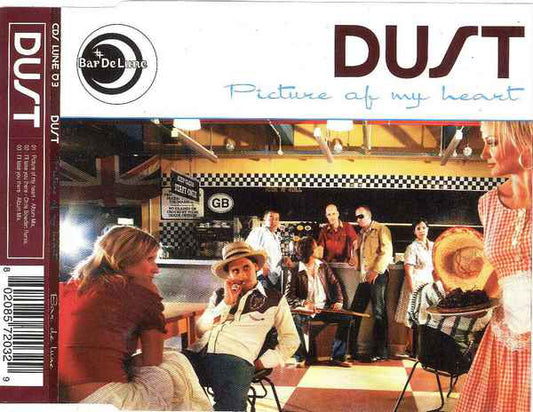 Dust - Picture Of My Heart - Used CD