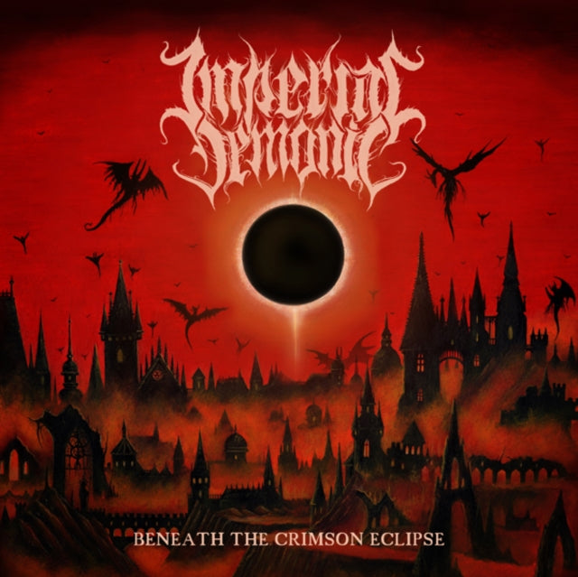 IMPERIAL DEMONIC - BENEATH THE CRIMSON ECLIPSE CDD  (PREORDER FOR RELEA