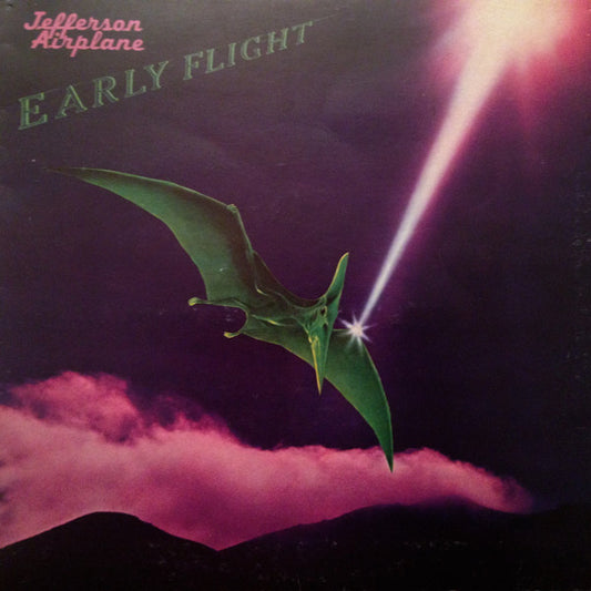 Jefferson Airplane - Early Flight - Used Vinyl Record