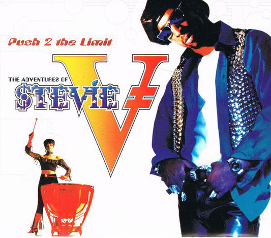 Adventures Of Stevie - Push 2 The Limit - Used CD