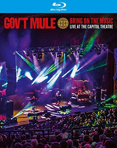 Gov't Mule - Bring On The Music - Live at T - New BLURAY
