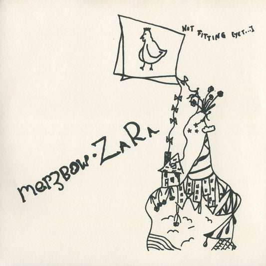 Merzbow - ZaRa - Used Vinyl Record 10"