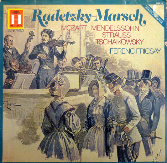 Various - Radetsky March - Used Vinyl Record
