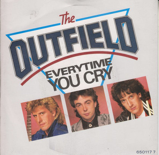The Outfield - Every Time You Cry - Used Vinyl Record 7"