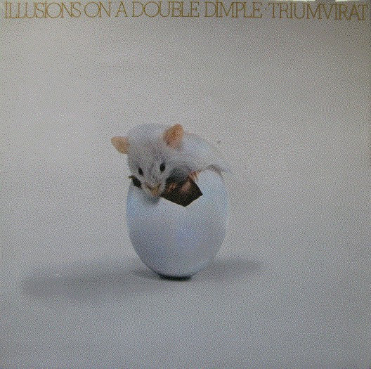 Triumvirat - Illusions On A Double Dimple - Used Vinyl Record