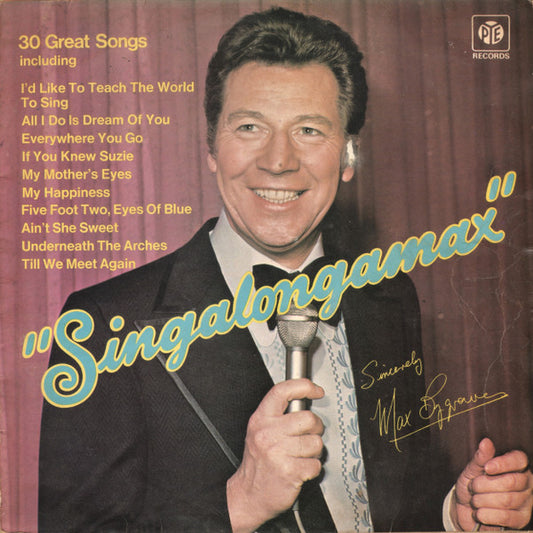 Max Bygraves - Singalongamax - Used Vinyl Record
