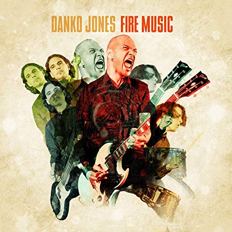 Danko Jones - Fire Music - New CD
