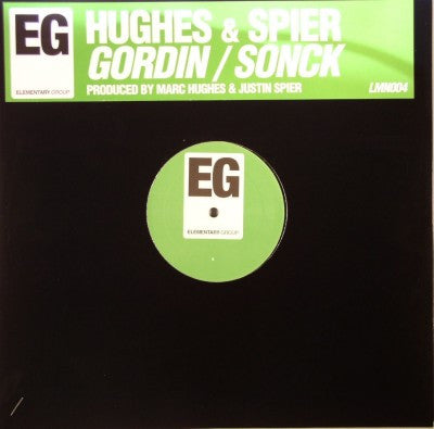 Hughes & Spier - Gordin / Sonck - Used Vinyl Record 12"