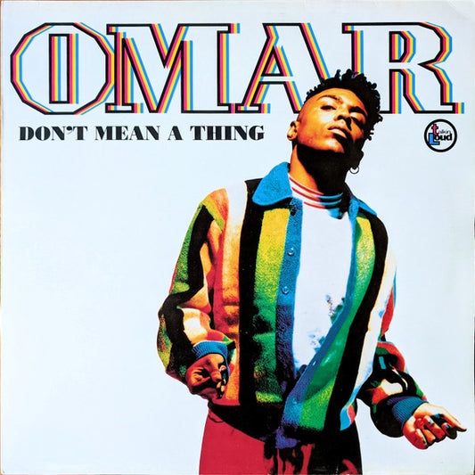 Omar - Don't Mean A Thing - Used Vinyl Record 12"