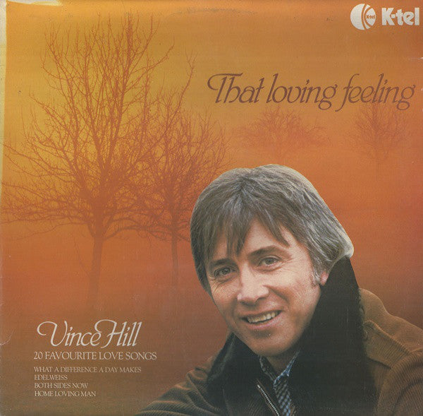 Vince Hill - That Loving Feeling - Used Vinyl Record