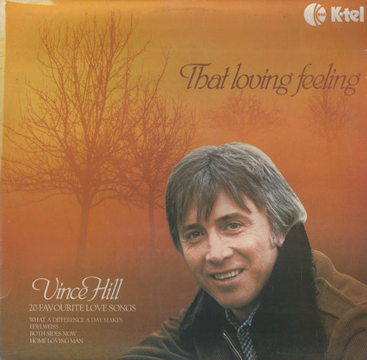 Vince Hill - That Loving Feeling - Used Vinyl Record