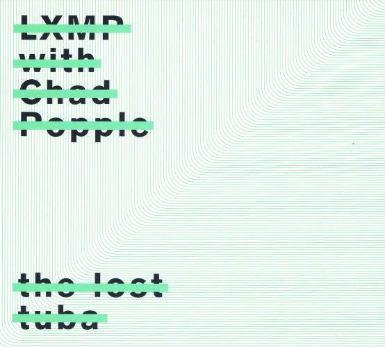 LXMP - The Lost Tuba - Used CD