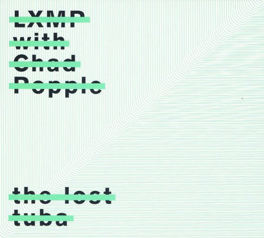 LXMP - The Lost Tuba - Used CD
