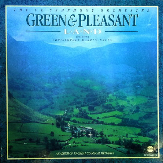 The UK Symphony Orch - Green & Pleasant Land - Used Vinyl Record