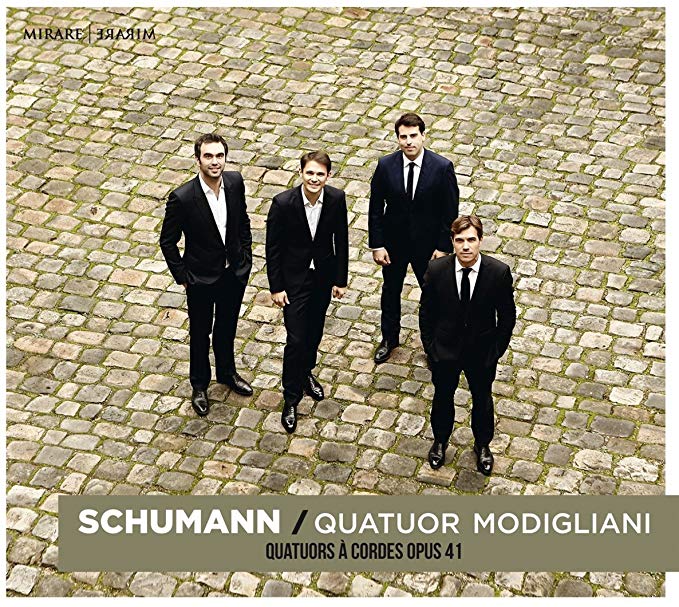 Robert Schumann - Quatuor à Cordes Op. 41 - CD
