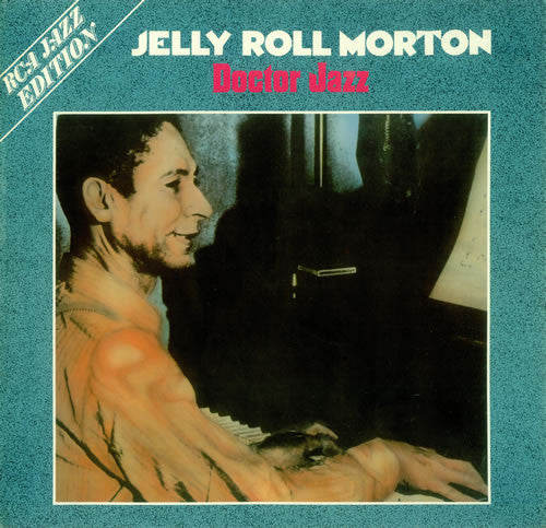 Jelly Roll Morton - Doctor Jazz - Used Vinyl Record