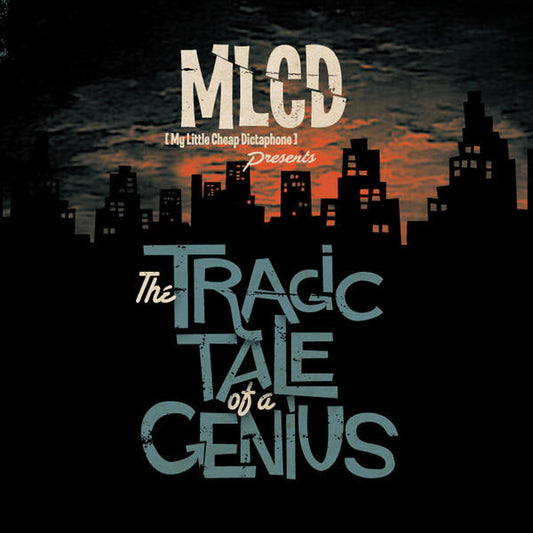 My Little Cheap Dict - The Tragic Tale Of A Genius - Used CD