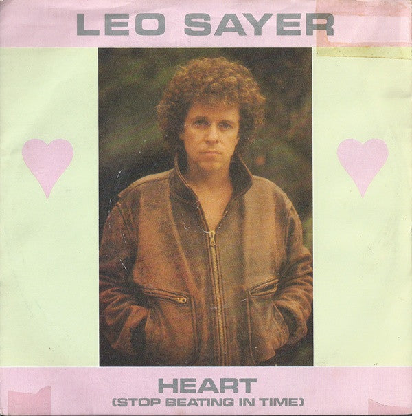 Leo Sayer - Heart (Stop Beating In Time) - Used Vinyl Record 7"