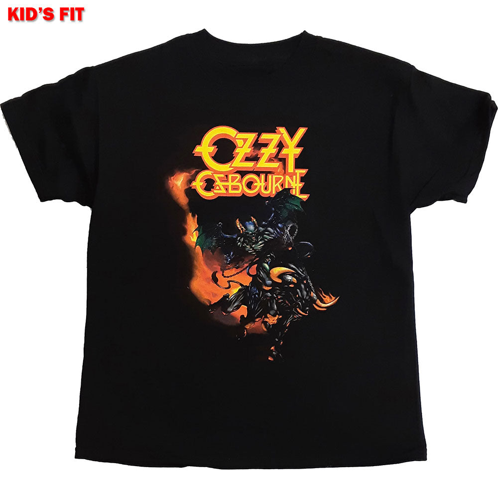Ozzy Osbourne - tshirt - Kids - Short Sleeves - 12-13 Years