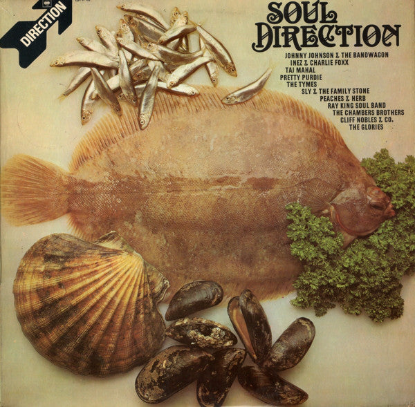 Various - Soul Direction - Used Vinyl Record