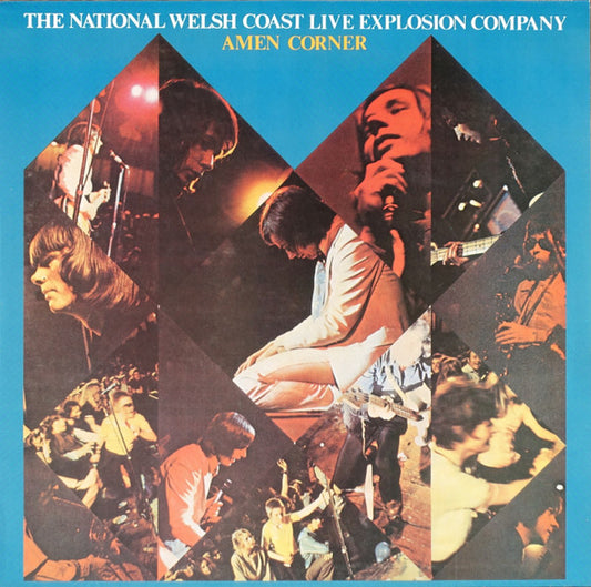 Amen Corner - National Welsh Coast Live Explosion Company - New Viny