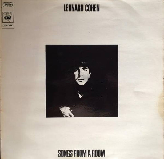 Leonard Cohen - Songs From A Room - Used Vinyl Record