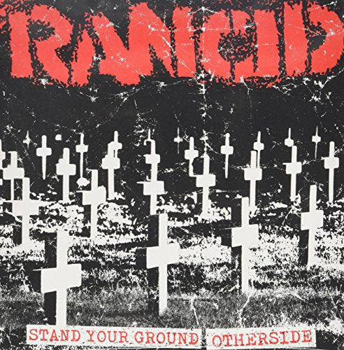 RANCID - STAND YOUR GROUND/OTHERSIDE - Vinyl Record 7