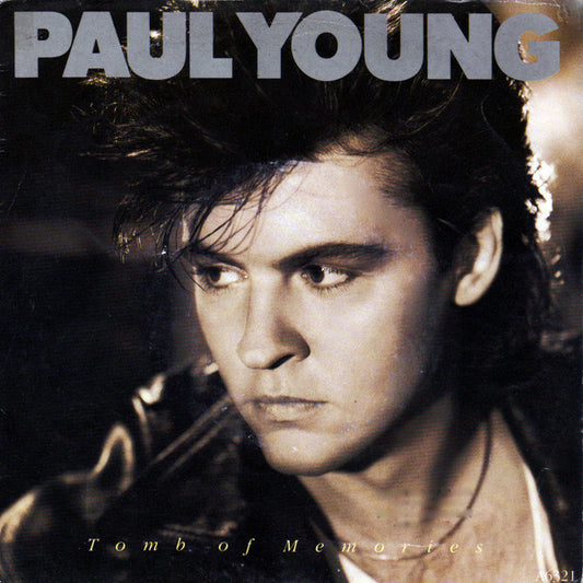 Paul Young - Tomb Of Memories - Used Vinyl Record 7"