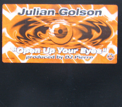 Julian Golson - Open Up Your Eyes - Used Vinyl Record 12"