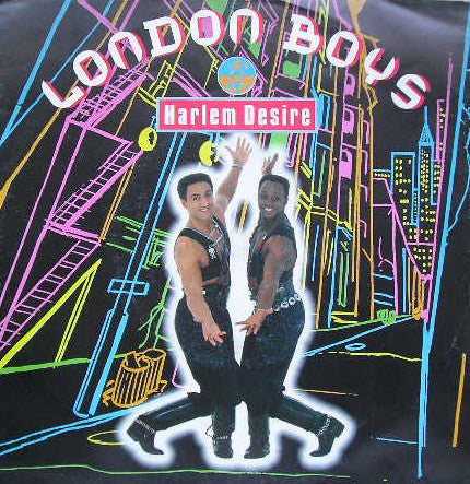 London Boys - Harlem Desire - Used Vinyl Record 7"