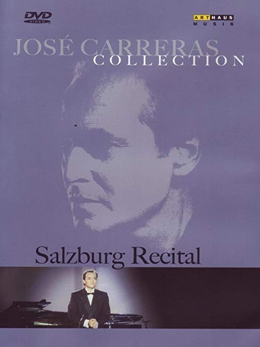 JULES MASSENET / FRA - CARRERAS AT SALZBURG - New DVD
