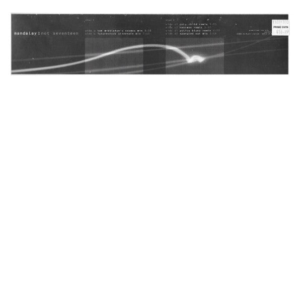 Mandalay - Not Seventeen - Used Vinyl Record 12"