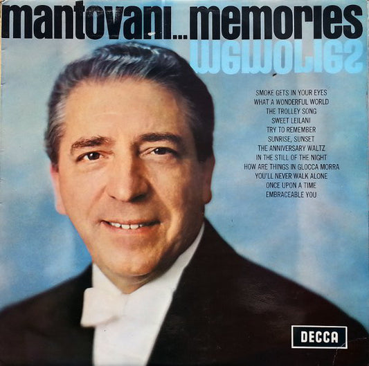 Mantovani - Memories - Used Vinyl Record