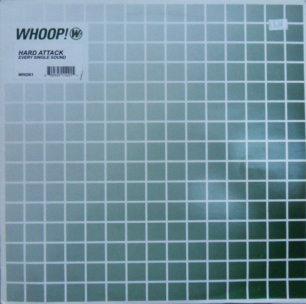 Hard Attack - Every Single Sound - Used Vinyl Record 12"