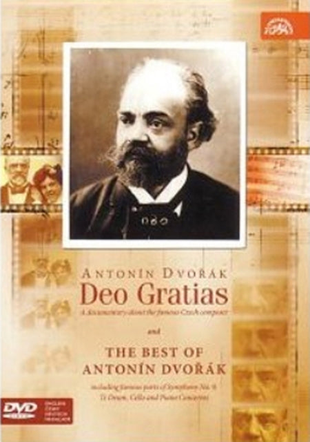 Antonin Dvorak: Deo Gratias/The Best of Antonin Dvorak - New DVD
