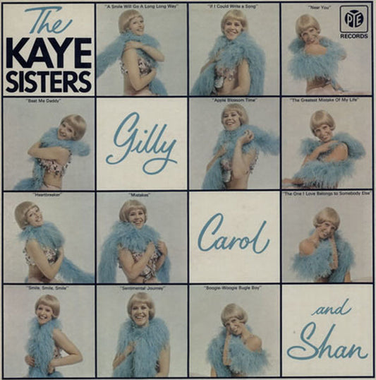 The Kaye Sisters - Gilly Carol And Shan - Used Vinyl Record