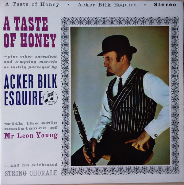 Acker Bilk - A Taste of Honey - Used Vinyl Record
