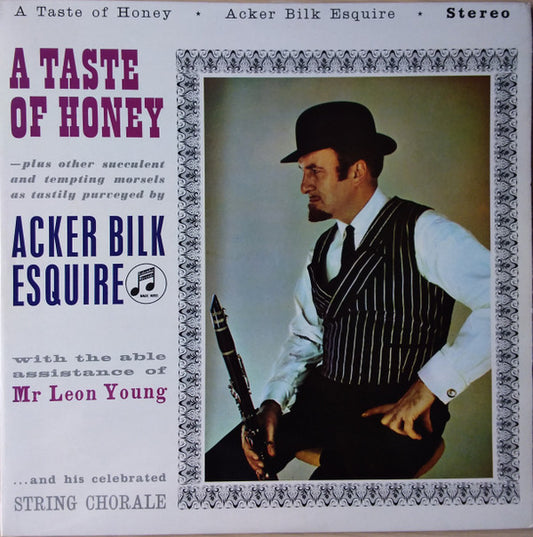 Acker Bilk - A Taste of Honey - Used Vinyl Record