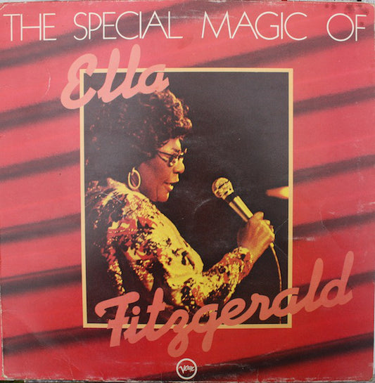 Ella Fitzgerald - The Special Magic Of Ella Fitzgerald - Used Vinyl R